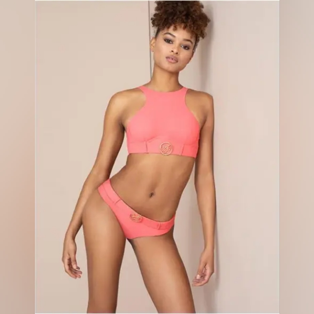 Agent Provocateur Laurella Pink Bikini Set AP2 Small NWT